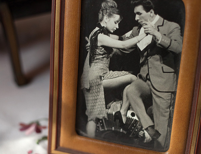 Gloria ve Eduardo Arquimbau, efsanevi bir Arjantinli tango çifti.